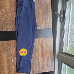 Crewcuts Blue Leggings Comfortable Athletic Style